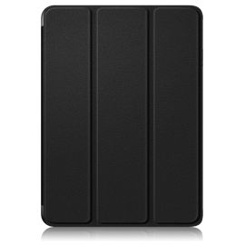 LEATHER Capac cu balamale pentru OnePlus Pad 2 / OnePlus Pad Pro negru