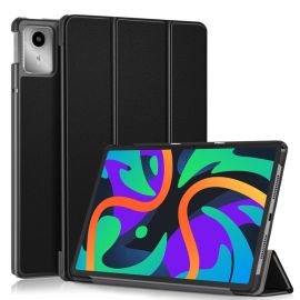 Husă LEATHER pentru Lenovo Tab M11 / K11 neagră