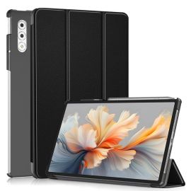 LEATHER Capac cu balamale pentru Lenovo Yoga Tab Plus negru