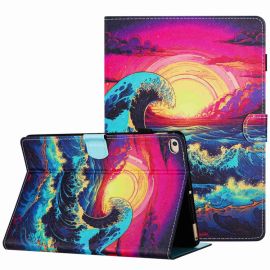 Husă ART Flip pentru Apple iPad 9.7 (2017) / 9.7 (2018) / iPad Air (1 / 2) WAVES