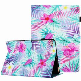 Husă ART Flip pentru Apple iPad 9.7 (2017) / 9.7 (2018) / iPad Air (1 / 2) JUNGLE FLOWER S