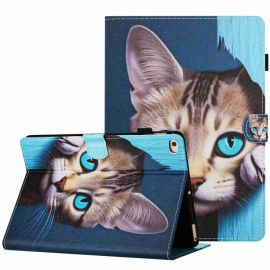 Husă ART Flip pentru Apple iPad 9.7 (2017) / 9.7 (2018) / iPad Air (1 / 2) CAT