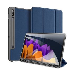 DUX DOMO Flip cover Samsung Galaxy Tab S8+/ S7+ / S7 FE blue
