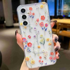 Husa de protectie BLOOM pentru Samsung Galaxy S24 5G MEADOW