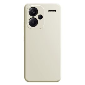 RUBBER PRO de protectie pentru Xiaomi Redmi Note 13 Pro+ 5G alb