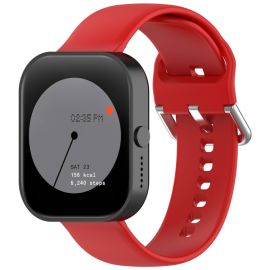 SILICONE Curea înlocuibilă pentru CMF Watch Pro 2 roșu