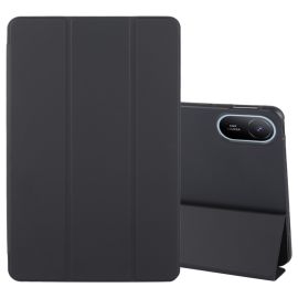 Husă tip flip LEATHER pentru Huawei MatePad SE 11 2024 neagră