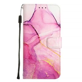 ART MARBLE Husă portofel pentru Samsung Galaxy Xcover 5 PINK