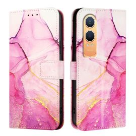 ART MARBLE Husă portofel pentru OnePlus Nord CE 4 Lite 5G PURPLE