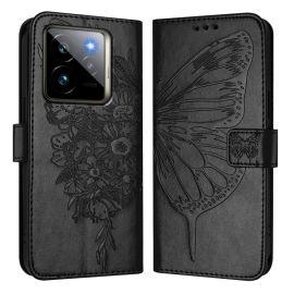 ART BUTTERFLY Husă portofel pentru Realme GT 7 Pro 5G negru