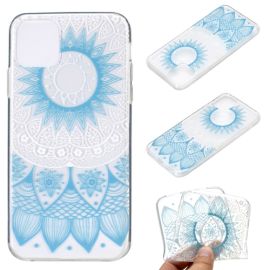 Apple silicon ART Apple iPhone 12 Pro Max FLOWER BLUE