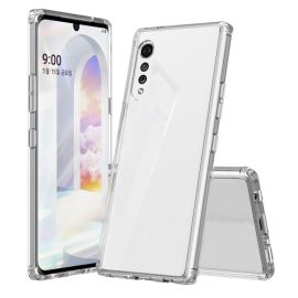 SHOCK ART Extra durabilă LG Velvet transparent