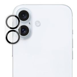 IMAK FULL COVER Sticlă pentru cameră Apple iPhone 16 / 16 Plus TRANSPARENT