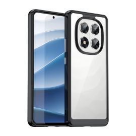 CRYSTAL Husă de protecție pentru Xiaomi Redmi Note 14 Pro 5G negru