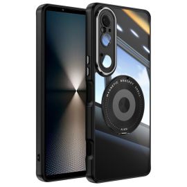 ACRYLO MAGSAFE Husă de protecție pentru Sony Xperia 1 VI negru