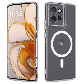 TRANSPARENT MAGSAFE Capac pentru Motorola Edge 50 Neo / ThinkPhone 25 transparent