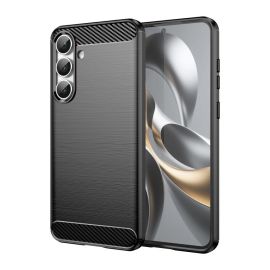 FLEXI TPU Protecție husă Samsung Galaxy S25 FE negru