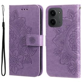 ART MANDALA Portofel husă cu curea pentru Xiaomi Redmi 15C / Redmi 15C 5G violet