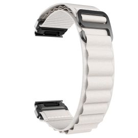 PROTEMIO Curea tip Alpin QuickFit pentru Garmin - lățime 22mm bej