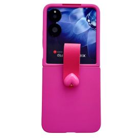 HEART RING Capac de protecție din plastic pentru Xiaomi MIX Flip PINK