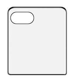 IMAK 3D Sticlă securizată de protecție pentru Motorola Razr 60 Ultra