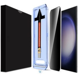 LK PRIVACY EASY INSTALL Folie de protecție cu filtru AntiSpy pentru Samsung Galaxy S23 Ultra 5G