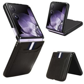 LITCHI Capac de protecție Xiaomi Mix Flip negru
