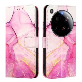 ART MARBLE Husă portofel pentru Xiaomi 15 Ultra PINK