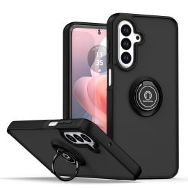 SHADOW Protecție husă cu suport Samsung Galaxy A17 / A17 5G negru