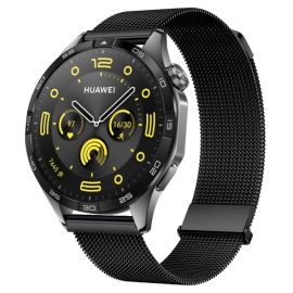MILANESE Curea metalică pentru Huawei Watch GT 5 46mm / GT 6 46mm negru