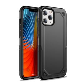 SHOCK DOVADA Pro capac protecționiste la Apple iPhone 12 Pro Max negru