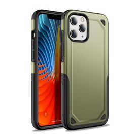 SHOCK DOVADA Pro protecționiste acopere Apple a Pro Max iPhone 12 Pro Max verde