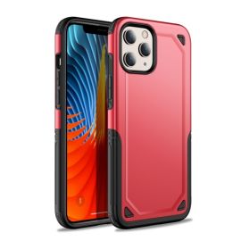 SHOCK DOVADA Pro capac protecționiste la Apple iPhone 12 Pro Max roșu