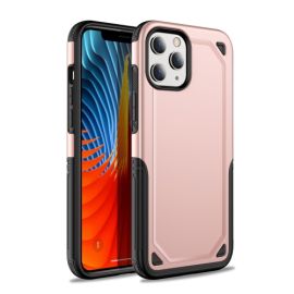 SHOCK DOVADA Pro capac protecționiste la Apple iPhone 12 Pro Max roz