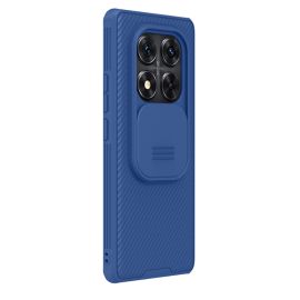 NILLKIN CAMSHIELD PRO Husă pentru Xiaomi Redmi Note 14 Pro 5G / Poco X7 albastru