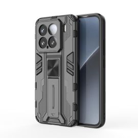 SUPERSONIC Husă de protecție cu suport pentru Xiaomi 15 negru