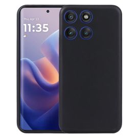 Husă de protecție TPU neagră pentru Motorola Edge 60 Pro