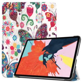 ART Zaklápací Obal Apple a iPad Air 5 (2022) / 4 (2020) MAI MULTE CULORI BUTTERFLY