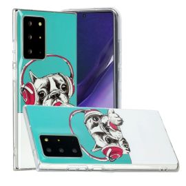 TPU ART TPU Luminoasa Samsung Galaxy Note 20 Ultra DOG
