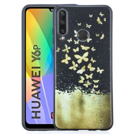 ART TPU obal Huawei Y6p FLUTURI DE AUR