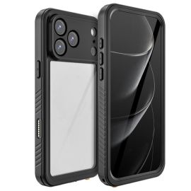SOLID IP68 Husă față-verso pentru Apple iPhone 17 Pro Max negru