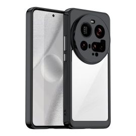 CRYSTAL Husă de protecție pentru Xiaomi 15 Ultra negru
