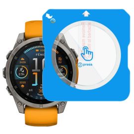 IMAK EASY INSTALL Sticlă pentru ceas Garmin Fenix 8 AMOLED 51mm