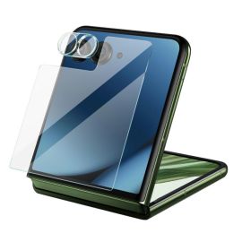 IMAK SET Sticlă pentru ecranul extern și camera Motorola Razr 60 Ultra