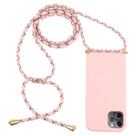ROPE cu șnur Apple iPhone 12 Pro Max roz