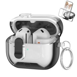 Husă de protecție STARCHAIN pentru Samsung Galaxy Buds 3 / Buds 3 Pro, negru