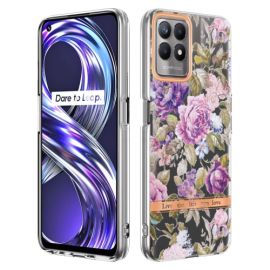 ELECTRO Husa de protectie Realme 8i PURPLE