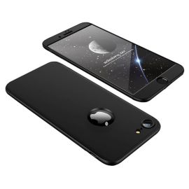 360° Pro caz protecționiste Apple a iPhone iPhone 7 / iPhone 8 negru