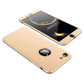 360° Pro caz protecționiste Apple a iPhone iPhone 7 / iPhone 8 de aur
