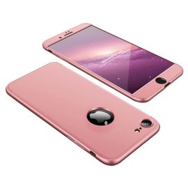 360° Pro protecționiste caz pentru Apple a iPhone iPhone 7 / iPhone 8 roz